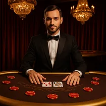 GalacticBets - Live Blackjack - Echte Dealer