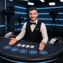 GalacticBets - Live Blackjack - Klassisches Kartenspiel