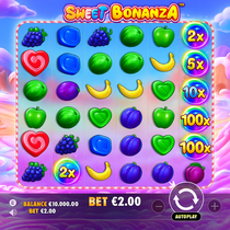 GalacticBets - Sweet Bonanza Slot - Pragmatic Play